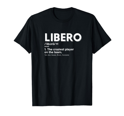 Volleyball Players Defensive Specialist Libero T-Shirt