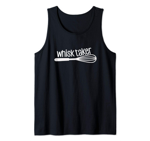 Whisk taker apparel for Chefs, bakers and cookie decorators Tank Top
