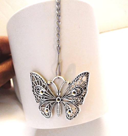 Butterfly Tea Infuser for Loose Leaves Brewing