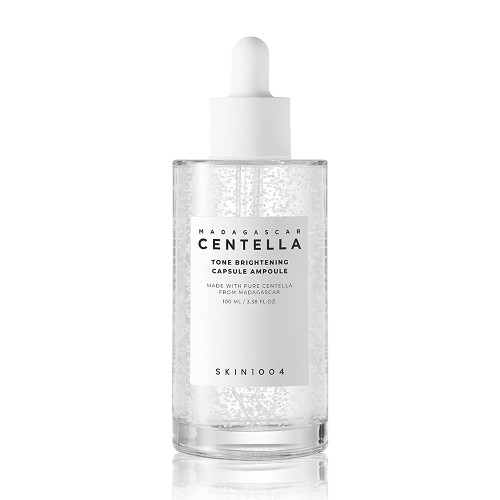 SKIN1004 Madagascar Centella Tone Brightening Capsule Ampoule 3.38 fl.oz(100ml) | Calming Moisturizing Brightening | Sensitive Skin SKIN1004 Madagascar Centella Tone Brightening Capsule Ampoule 3.38 fl.oz(100ml) | Calming Moisturizing Brightening | Sensitive Skin