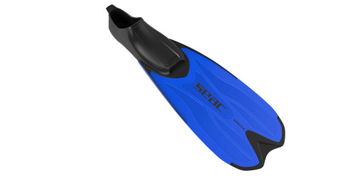 SEAC The Spinta, Full Foot Snorkeling Fins That are for Adults and Children, Blue, 4-4.5 (0710039160451A) SEAC The Spinta, Full Foot Snorkeling Fins That are for Adults and Children, Blue, 4-4.5 (0710039160451A)