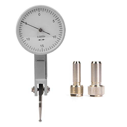 Dial Indicator Stainless Steel Shock-Proof Waterproof Digital Dial Indicator Measuring Gauge Kit