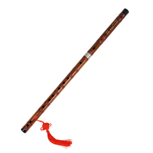 ibasenice Chinese Wind Bamboo Flute Chinese Flute Dizi Beginner Flute Traditional Chinese Clarinet Traditional Flute China Flutes Traditional Chinese Dizi F Key Dizi Dimo Bitter Bamboo Boxed