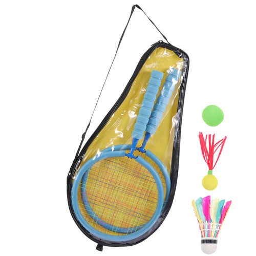 1 Set Children's Badminton Racket Toys Tennis Racket Kids Racquet Sports Racket with Balls Kids Badminton Racket Badminton Rackets Badminton Kids Pupils Portable Tool Wood 1 Set Children's Badminton Racket Toys Tennis Racket Kids Racquet Sports Racket with Balls Kids Badminton Racket Badminton Rackets Badminton Kids Pupils Portable Tool Wood
