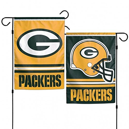 Green Bay Packers 11"x15" Garden Flag Green Bay Packers 11"x15" Garden Flag