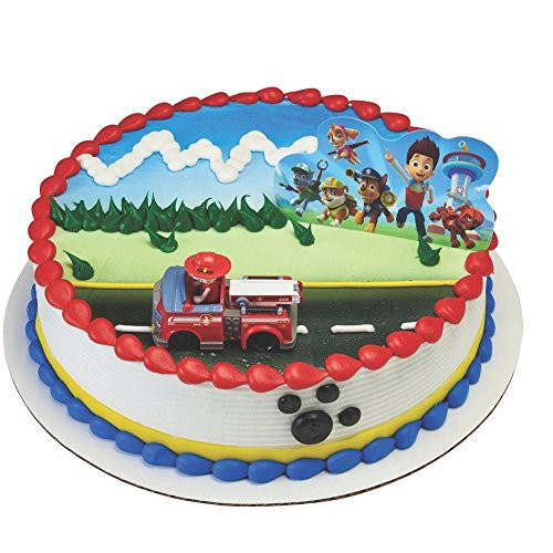 DecoPac 36814 Paw Patrol Just Yelp For Help DecoSet - 6 / BX