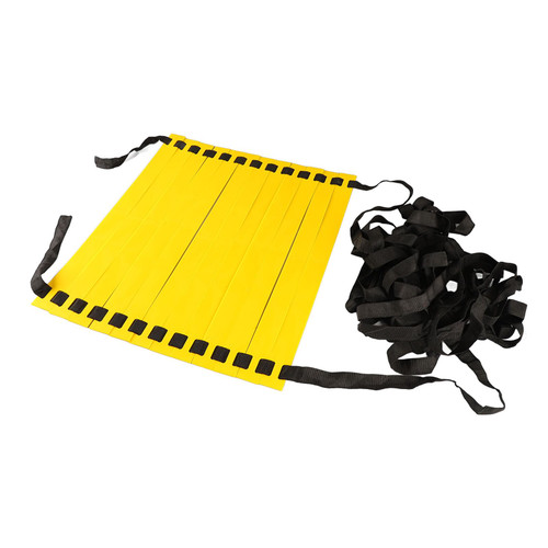 Keenso Speed Agility Train Kit, Agility Football Ladder Soccer Cones Training Equipment with Bag for Speed Training Ladder Equipment