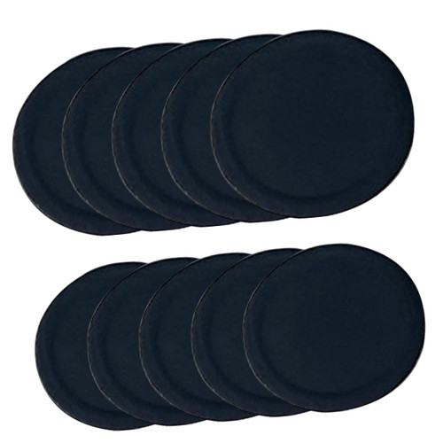 Toyvian 4 Sets Kazoo Flute Diaphragm Musical Instruments Kazoo Membrane Replacement Kazoo for Kids Flute Professional Diaphragms Kazoo Parts Accessories Flute Diaphragm Mouth