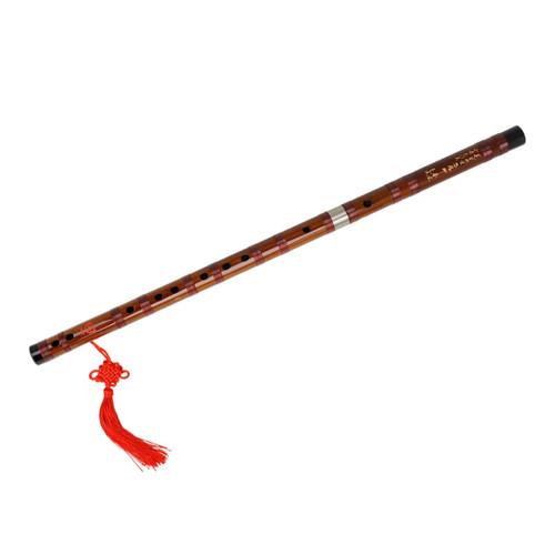 VICASKY Chinese Wind Bamboo Flute F Key Dizi Traditional Dizi Traditional Chinese Clarinet Beginner Bamboo Flute Dizi for Beginners Chinese Flute Wood Flute Bitter Bamboo Manual Fife