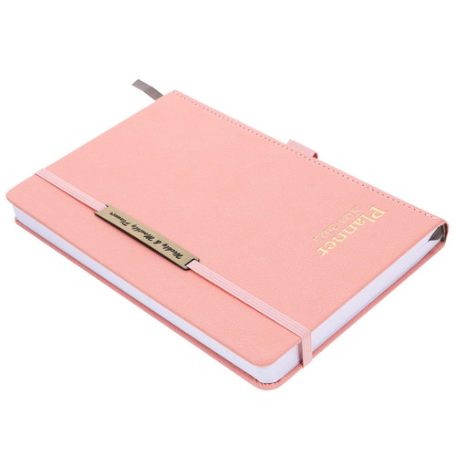 MAGICLULU Notebooks Note Pad Notepad Scrapbook Strap on Travel Note Journal Business Notebook 2024 Calendar Agenda Journal Notebook A5 Notebook Planner 2024 Imitation Leather Pu Gift Student