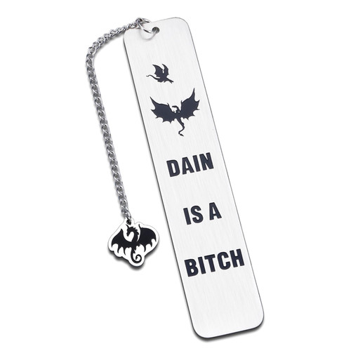 Fourth Wing Bookmark for Women Men, Book Lovers Bookworm Bookish Nerd Gifts Fans of Fourth Wing, Dragon Bookmark Gift, Fourth Wing Merchandise, Christmas Birthday Book Club Gift Idea Book Accessories