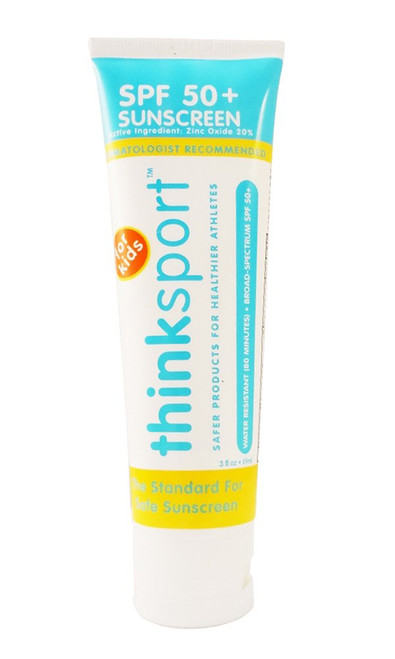 ThinkSport Kid Safe Sunscreen Thinkbaby Livestrong SPF 50+ ,3fl oz by thinksport [Beauty]