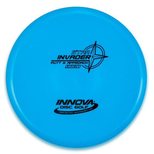 Innova Discs Innova Star Invader Putt & Approach Golf Disc [Colors May Vary] - 170-172g