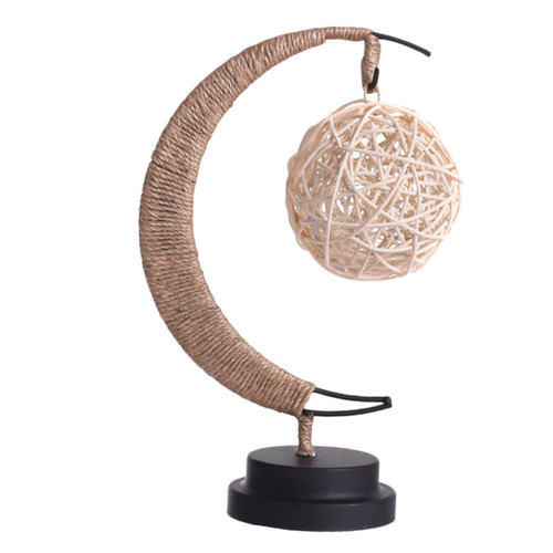 UKCOCO 1pc Led Moon Light Desk Lamp Nursery Night Light Led Moon Lamp Night Led Lamp Bedroom Lighting Accessory Moon Night Lamp Iron Moon Lamp Rattan Lamp Flashlight Wooden Rattan Desktop UKCOCO 1pc Led Moon Light Desk Lamp Nursery Night Light Led Moon Lamp Night Led Lamp Bedroom Lighting Accessory Moon Night Lamp Iron Moon Lamp Rattan Lamp Flashlight Wooden Rattan Desktop