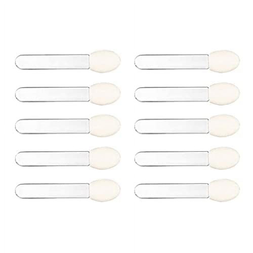 10 Pcs Eyeshadow Applicator Eyeshadow Brush Makeup Tools, Sponge ened Durable & Attractive Disposable Dual Sides Eye Shadow Sponge Applicators Eyeshadow Brushes