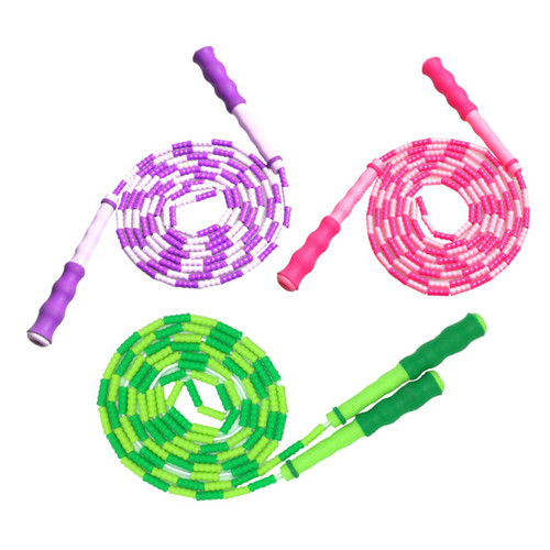 3 Pcs Jump Rope Jumping Rope for Kid Exercise Jumping Ropes Kid Jumping Rope Exercise Rope Fancy Girl