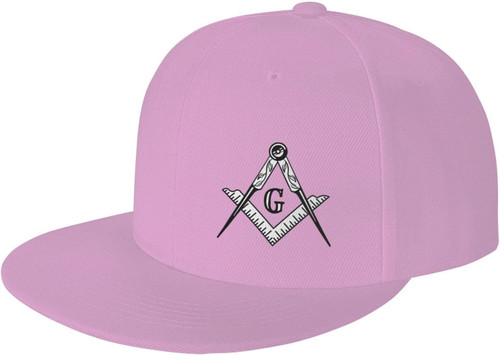 Masonic Square and Compasses Baseball Cap Men Running Hat Women Dad Hat Sun Hat Adjustable Trucker Hat Black