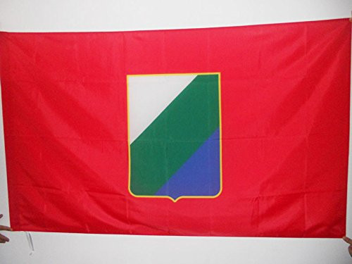 AZ FLAG Abruzzo Flag 2' x 3' for a Pole - Italy - Italian Region Flags 60 x 90 cm - Banner 2x3 ft with Hole