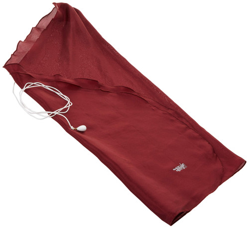 Hodge Silk Tenor Saxophone Swab, Burgundy