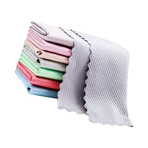 Cabilock 20pcs Rag Cleaning Towel Dish Cleaning Cloths Dish Towels Window Washing rag Kitchen wash Rags Microfiber Towels Kitchen wash Cloth Fiber Multifunction Wipe Cloth