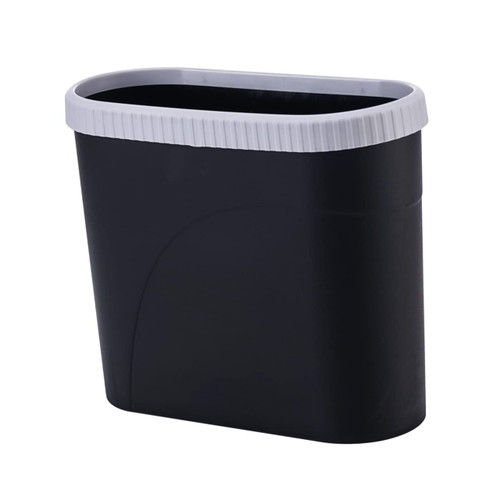 Ciieeo Trash Can Garbage Can Trashcan with Lid Waste Basket with Lids Bins with Lids Under Bin with Lid Waste Bin Dustbin Rubbish Organizer Household Wastebasket Container Box