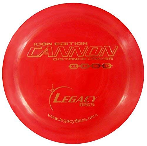 Legacy Discs Icon Edition Cannon Distance Driver Golf Disc [Colors May Vary] - 171-175g