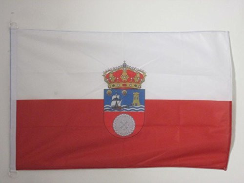 AZ FLAG Cantabria Flag 2' x 3' for Outdoor - Spanish Region of Cantabria Flags 90 x 60 cm - Banner 2x3 ft Knitted Polyester with Rings