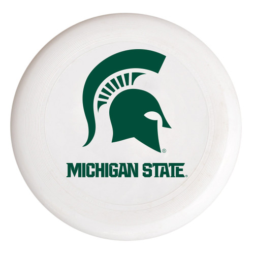 Michigan State Spartans Flying Disc Officially Licensed Collegiate Product Michigan State Spartans Flying Disc Officially Licensed Collegiate Product