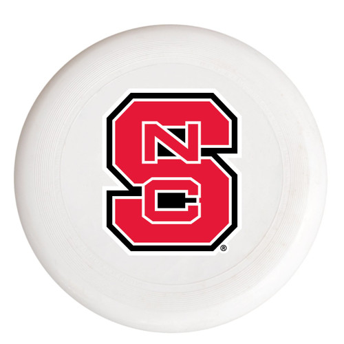 NC State Wolfpack Flying Disc Officially Licensed Collegiate Product NC State Wolfpack Flying Disc Officially Licensed Collegiate Product