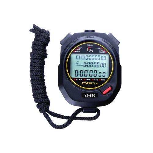 BESPORTBLE Running Timer 10 Digital Stop Watch Digital Timers Handheld up Timer Chronograph Stop Watches Game Timer Waterproof Timer Number Student Stopwatch Countdown Timer