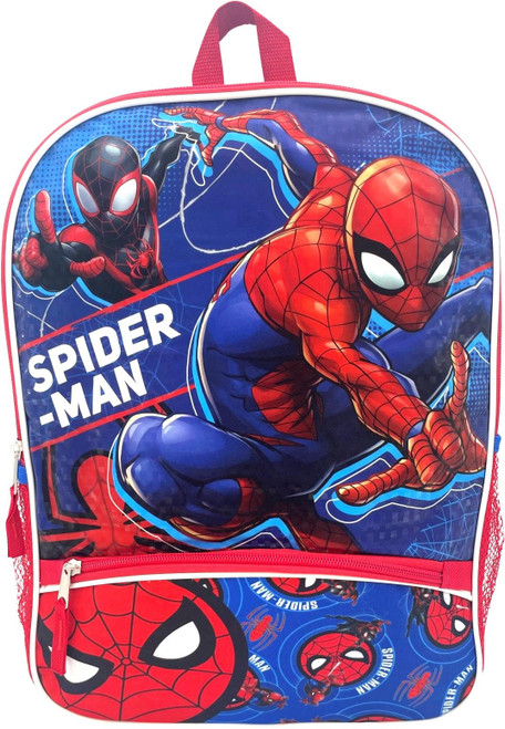 Fast Forward Kid's Licensed 16" School Backpack (Spider-Man)