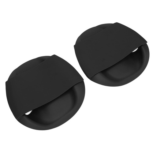 Swim Training Hand Paddle, Ergonomic Shape Black Increase Propulsion Diving Training Hand Paddle Lightweight for Freestyle for (53x23cm / 20.9x9.1in)