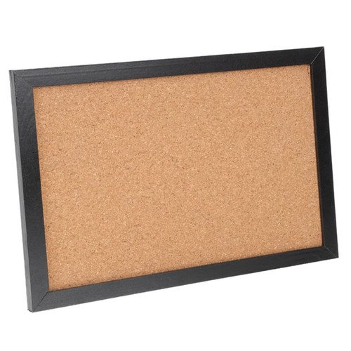 Cork Board pin Notice Board Vision Board Cork memo Board Frame Bulletin Office corkboards for Walls Framed Cork Tiles Desktop Decor pin Board with Box Wall Decoration Wood Girl