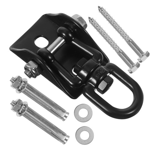 YARNOW 1 Set Swing Hook Yoga Kit Stainless Steel Hangers Swing Hammock Sun Shade Hardware Kit Hammock Hanger Hooks Porch Swing Hangers Hanging Hammock Carabiner Hanging Swing Carabiner