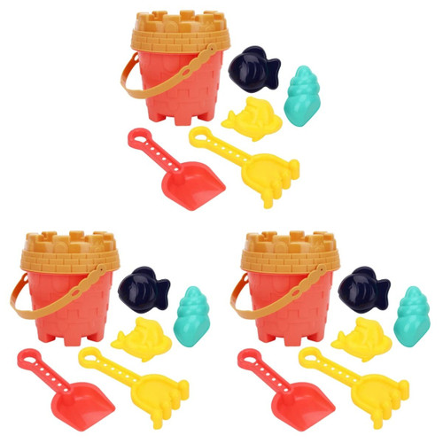 Toyvian 3 Sets Beach Bucket Sand Castle Toy Castle Building Kit Sandpit Toys Summer Beach Toys Castle Sand Molds Sand Play Toys Sand Pails Kid Toy Playing with Sand Plastic Tool Seaside Toyvian 3 Sets Beach Bucket Sand Castle Toy Castle Building Kit Sandpit Toys Summer Beach Toys Castle Sand Molds Sand Play Toys Sand Pails Kid Toy Playing with Sand Plastic Tool Seaside