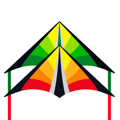Lanrui Large Delta Kites for Kids & Adults, Easy to Fly Kite, Beginner Kite for Kids Ages 4-8,8-12(Green+Red) Lanrui Large Delta Kites for Kids & Adults, Easy to Fly Kite, Beginner Kite for Kids Ages 4-8,8-12(Green+Red)