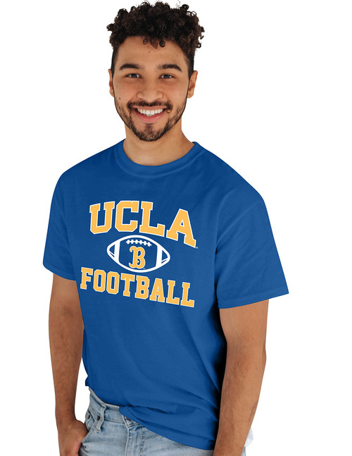 Blue 84 Men's UCLA Bruins Team Logo T Shirt Team Color, Team Color, Large Blue 84 Men's UCLA Bruins Team Logo T Shirt Team Color, Team Color, Large