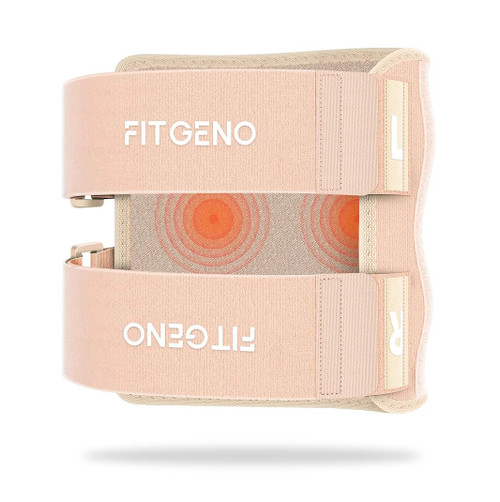 Fit Geno Sciatica Pain Relief Brace Devices: 2023 Upgraded Re-Active Plus Sciatica Pain Relief Brace w/Dual Pressure Pads for Maximum Lower Back Pain Relief