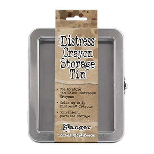 Ranger Tim Holtz Distress Crayon Storage Tin