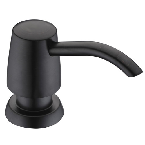 GICASA Kitchen Countertop In Sink Liquid Dish Soap Dispenser, Deck Mounted Oil Rubbed Bronze Kitchen Lotion Soap Dispenser Pump, Large Capacity 320ml Bottle Sink Soap Dispenser GICASA Kitchen Countertop In Sink Liquid Dish Soap Dispenser, Deck Mounted Oil Rubbed Bronze Kitchen Lotion Soap Dispenser Pump, Large Capacity 320ml Bottle Sink Soap Dispenser