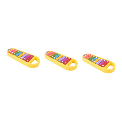 3pcs Toy Kids Instruments Kids Knock Piano Knock Glockenspiel Child Xylophone Music