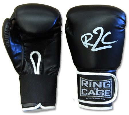 R2C Super Bag Gloves for Muay Thai, MMA, Kickboxing, Boxing, Krav MAGA, Cardio Aerobic. Regular 10oz