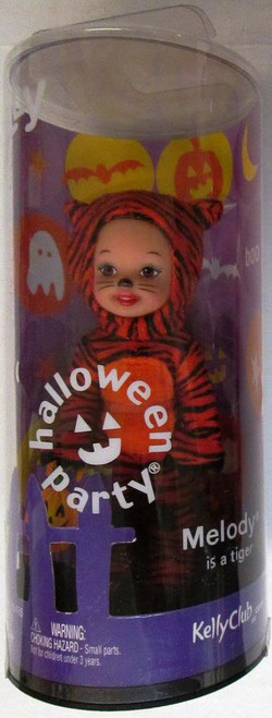 Barbie Kelly Club Halloween Party Melody Is a Tiger Barbie Kelly Club Halloween Party Melody Is a Tiger