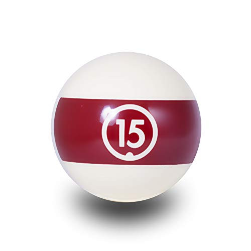 Aramith Continental Pool Replacement Ball 2 1/4" - Choose Your Ball Number (#15)