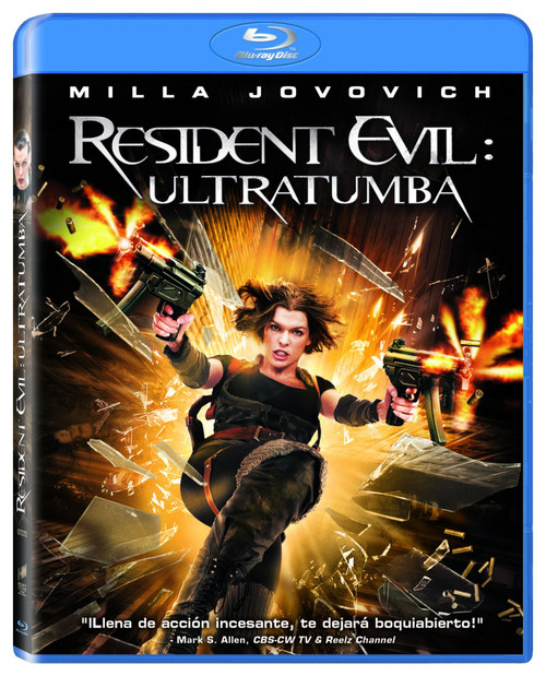 Resident Evil: Ultratumba (Blu-Ray) (Import) (2011) Milla Jovovich; Ali LART
