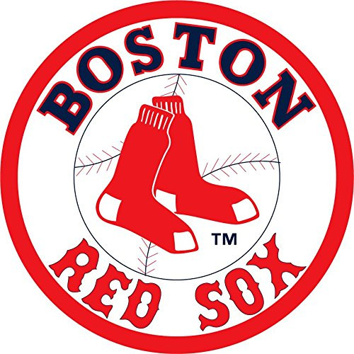 skyhighprint - Boston Red Sox MLB Baseball Decor Vinyl Print Sticker 12'' X 12''