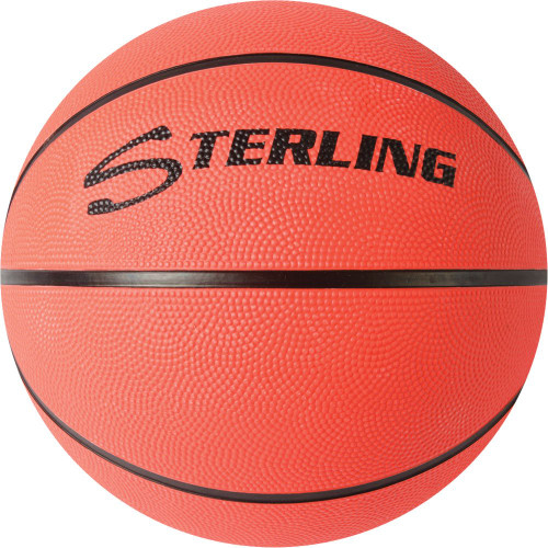 Sterling Neon Orange Women's Size 6 (28.5") Indoor/Outdoor Rubber Basketball
