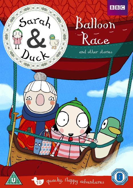 Sarah & Duck - Balloon Race and Other Stories [DVD]