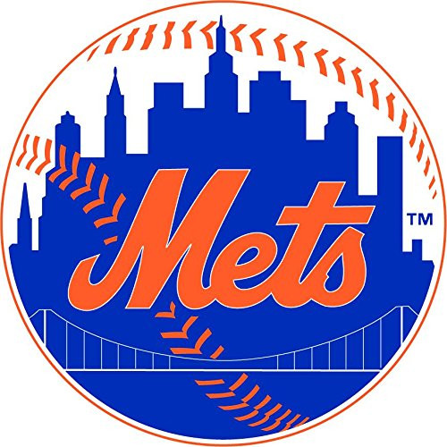 skyhighprint - New York Mets MLB Baseball Sport Decor Vinyl Print Sticker 12'' X 12''