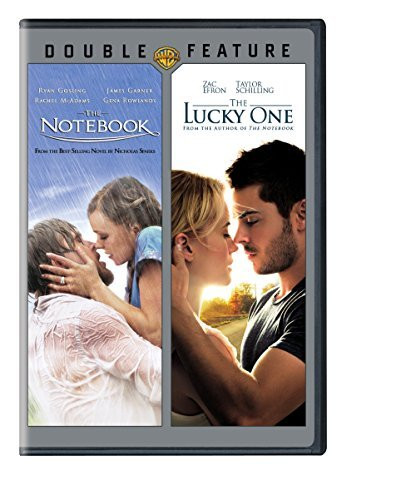 The Notebook / The Lucky One DVD